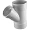 Charlotte Pipe And Foundry Charlotte Pipe Schedule 30 3 in. Hub X 3 in. D Hub PVC Wye 1 pk PVC016010800 - alternate 1